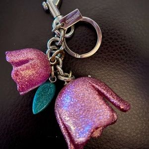Coach key chain